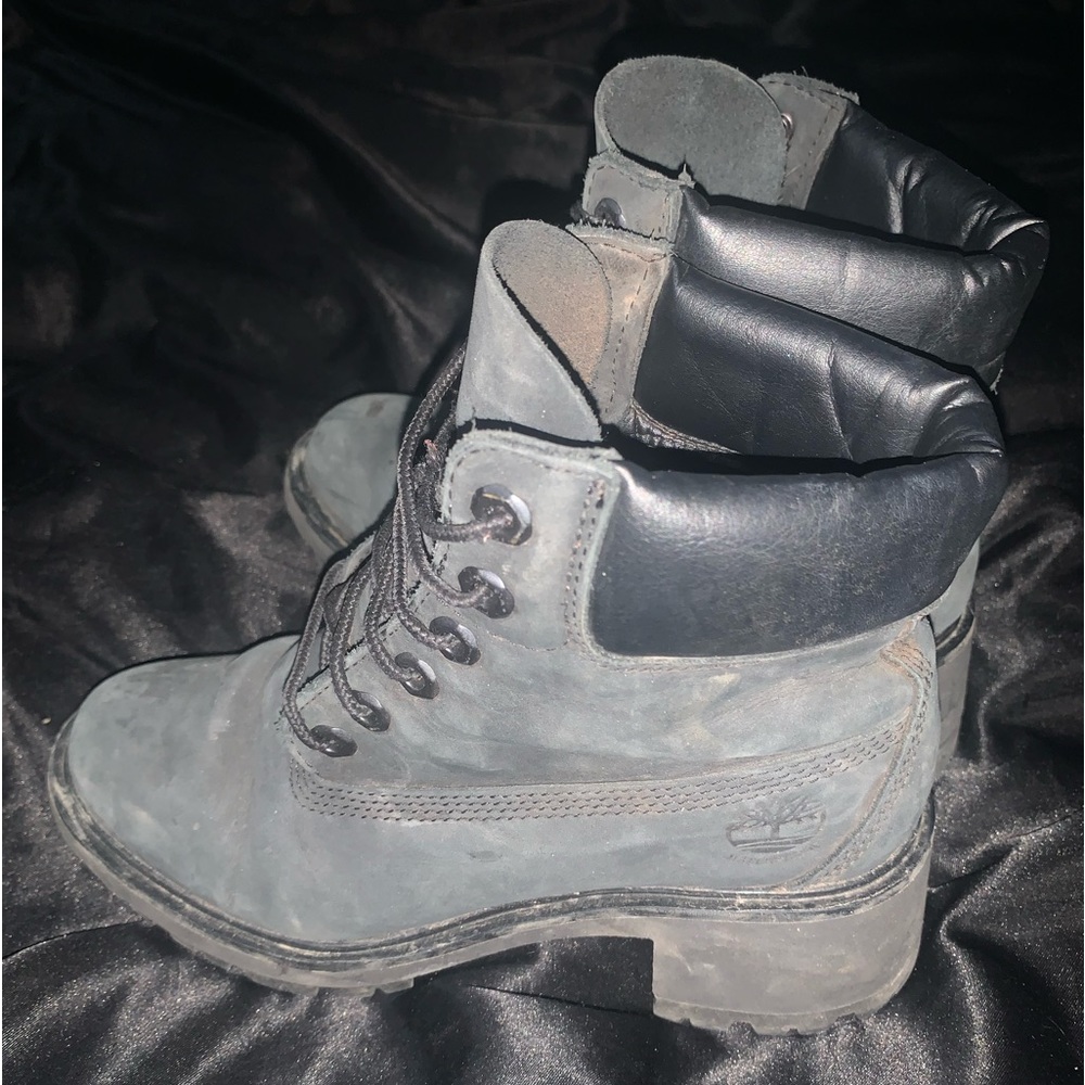 Womens Size 6 | Timberland Boots | “Kinsley 6-Inch Waterproof Boot” | (in Grey)
